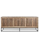 Credenza Home ESPRIT teak 200 X 45 X 82 cm