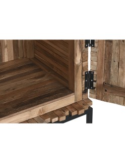 Buffet Home ESPRIT bois de teck 200 X 45 X 82 cm