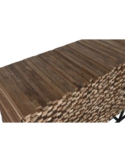 Buffet Home ESPRIT bois de teck 200 X 45 X 82 cm