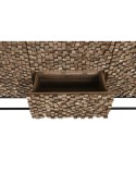 Buffet Home ESPRIT bois de teck 200 X 45 X 82 cm
