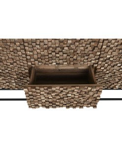 Buffet Home ESPRIT bois de teck 200 X 45 X 82 cm