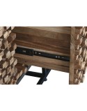 Buffet Home ESPRIT bois de teck 200 X 45 X 82 cm
