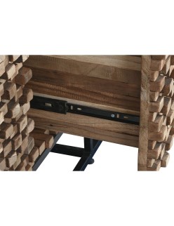 Buffet Home ESPRIT bois de teck 200 X 45 X 82 cm