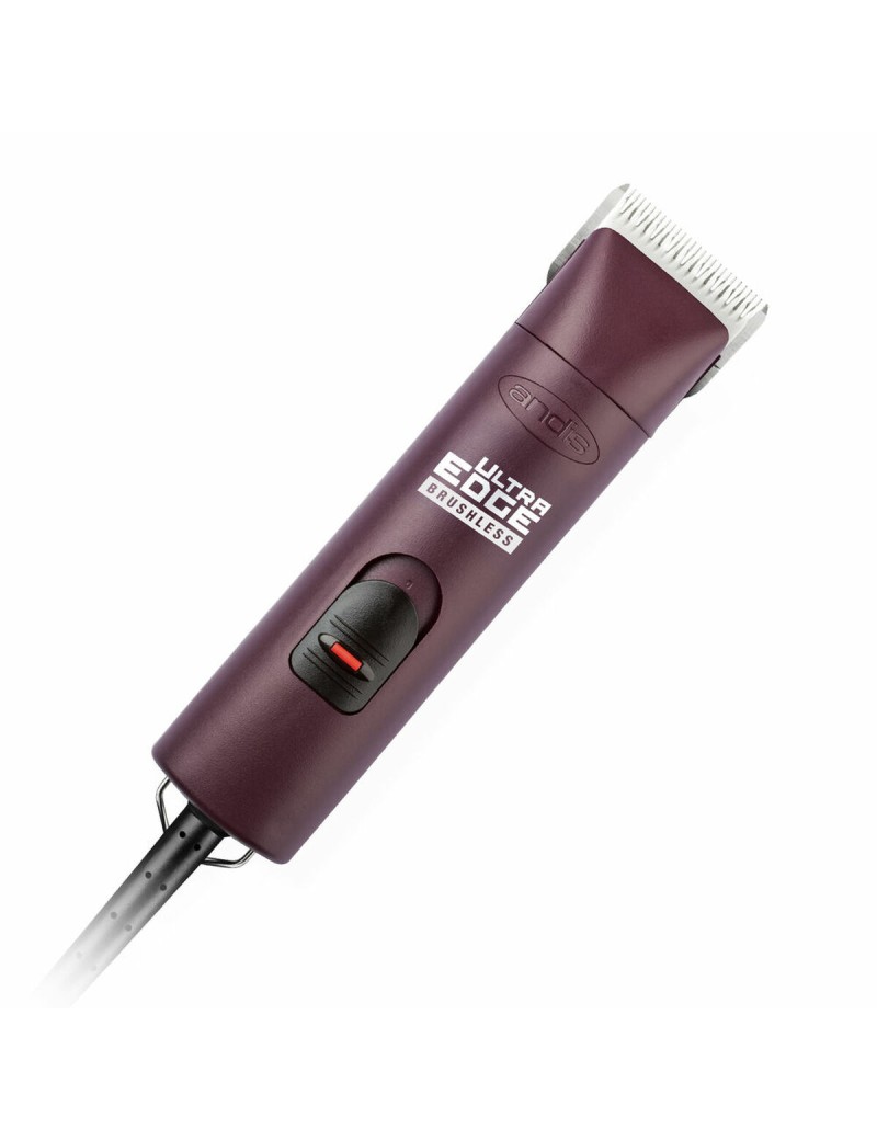 Hair clipper for pets Andis UltraEdge AGC Burgundy Plastic