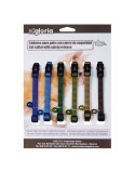 Collare per gatti Gloria Fashion Multicolore Liscio 6 Unità