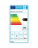 Cappa Classica Mepamsa Cielo 740 m³/h 90cm Inox LED Acciaio