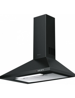 Konventioneller Rauchfang Mepamsa GAVIA 60 Schwarz