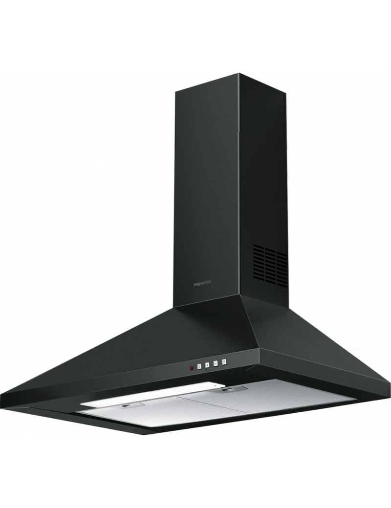 Konventioneller Rauchfang Mepamsa GAVIA 60 Schwarz