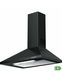 Konventioneller Rauchfang Mepamsa GAVIA 60 Schwarz