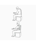 Magnetic Back Support InnovaGoods IG812140 (Refurbished A)