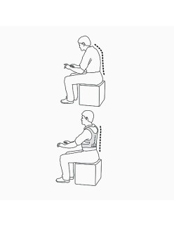Magnetic Back Support InnovaGoods IG812140 (Refurbished A)