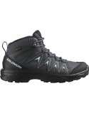 Bergstiefel Salomon X Braze Mid Gore-Tex Damen Schwarz