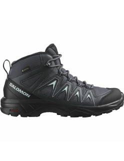 Bergstiefel Salomon X Braze Mid Gore-Tex Damen Schwarz