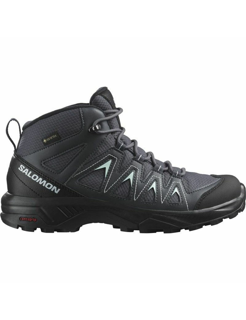Bergstiefel Salomon X Braze Mid Gore-Tex Damen Schwarz