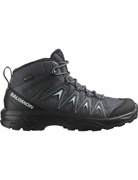 Bergstiefel Salomon X Braze Mid Gore-Tex Damen Schwarz