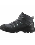 Bergstiefel Salomon X Braze Mid Gore-Tex Damen Schwarz