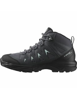 Bergstiefel Salomon X Braze Mid Gore-Tex Damen Schwarz