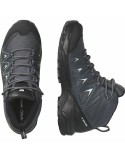 Bergstiefel Salomon X Braze Mid Gore-Tex Damen Schwarz