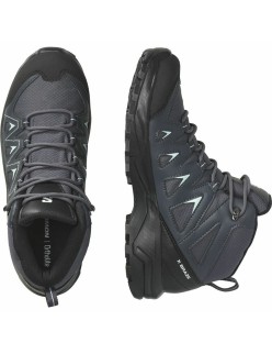 Bergstiefel Salomon X Braze Mid Gore-Tex Damen Schwarz