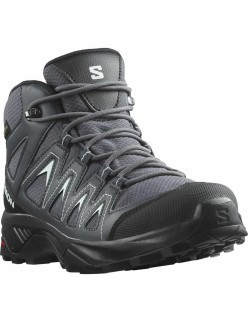 Bergstiefel Salomon X Braze Mid Gore-Tex Damen Schwarz