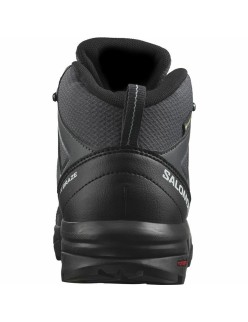 Bergstiefel Salomon X Braze Mid Gore-Tex Damen Schwarz