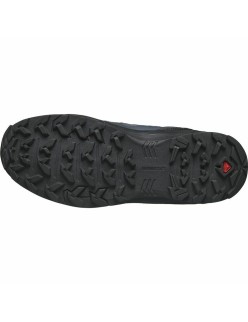 Bergstiefel Salomon X Braze Mid Gore-Tex Damen Schwarz