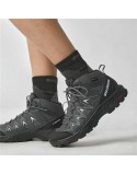 Bergstiefel Salomon X Braze Mid Gore-Tex Damen Schwarz