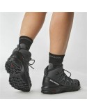 Bergstiefel Salomon X Braze Mid Gore-Tex Damen Schwarz