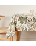 Fleckenabweisende Tischdecke Belum Mirari 1 Bunt 300 x 150 cm
