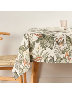 Fleckenabweisende Tischdecke Belum Mirari 1 Bunt 300 x 150 cm