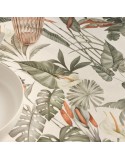 Fleckenabweisende Tischdecke Belum Mirari 1 Bunt 300 x 150 cm
