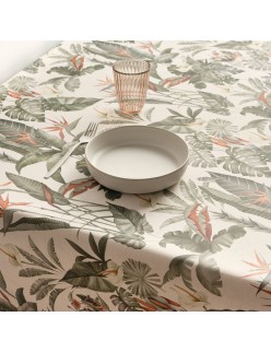 Fleckenabweisende Tischdecke Belum Mirari 1 Bunt 300 x 150 cm