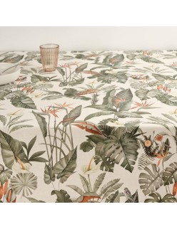 Fleckenabweisende Tischdecke Belum Mirari 1 Bunt 300 x 150 cm