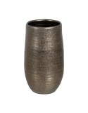 Blumentopf Metallic aus Keramik 31 x 31 x 51 cm