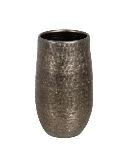 Blumentopf Metallic aus Keramik 31 x 31 x 51 cm