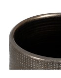 Vaso Metallizzato Ceramica 31 x 31 x 51 cm