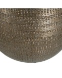 Blumentopf Metallic aus Keramik 31 x 31 x 51 cm