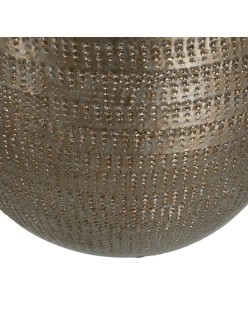 Blumentopf Metallic aus Keramik 31 x 31 x 51 cm