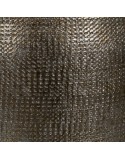 Blumentopf Metallic aus Keramik 29 x 29 x 40 cm