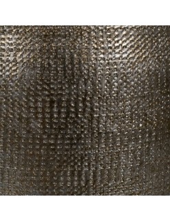 Blumentopf Metallic aus Keramik 29 x 29 x 40 cm