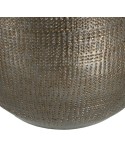 Blumentopf Metallic aus Keramik 29 x 29 x 40 cm