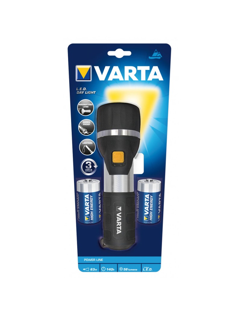 Torch Varta DAY LIGHT (1 Unit)
