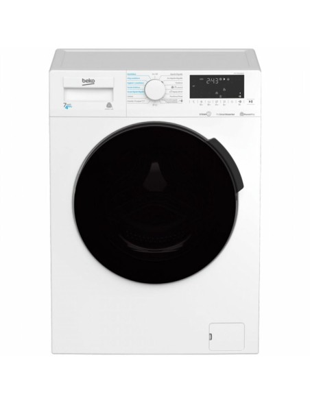 Waschmaschine / Trockner BEKO HTV 7716 DSW BTR 7kg / 4kg 1400 rpm Weiß 7 kg