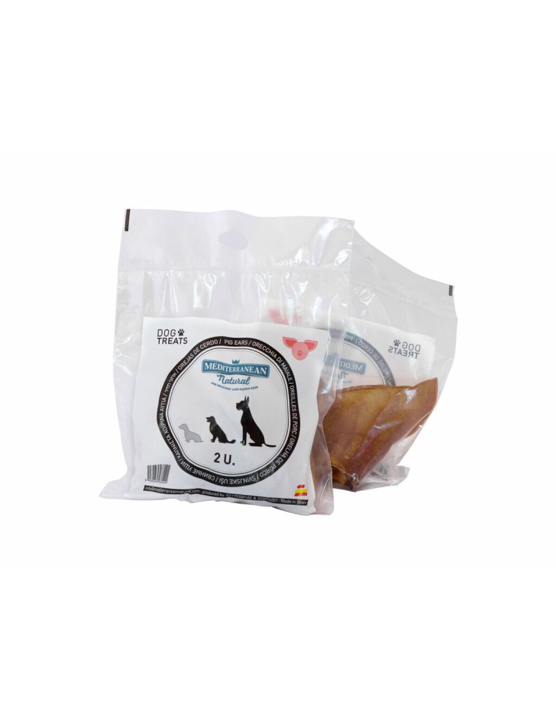 Dog Snack Mediterranean Natural Pig's ears