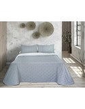 Steppdecke Pierre Cardin TRIANA Blau King size (3 Stücke)