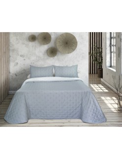 Steppdecke Pierre Cardin TRIANA Blau King size (3 Stücke)