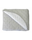 Steppdecke Pierre Cardin TRIANA Perlgrau King size (3 Stücke)