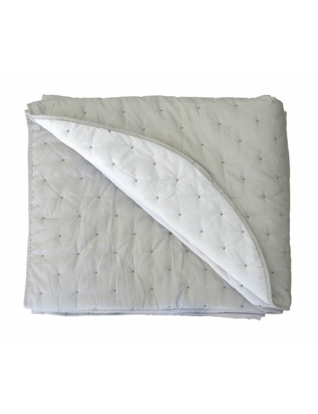 Steppdecke Pierre Cardin TRIANA Perlgrau King size (3 Stücke)