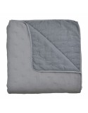 Steppdecke Pierre Cardin LORENA Anthrazit Double size (3 Stücke)