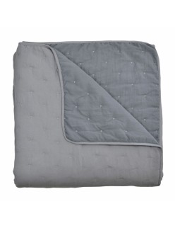 Steppdecke Pierre Cardin LORENA Anthrazit Double size (3 Stücke)